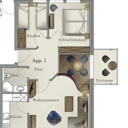 Alwida 91 Seestrasse 51-1 - #125487 *